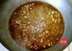 肉沫粉条的做法图解8
