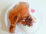 鸡腿海苔饭的做法[图]