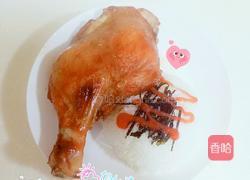 鸡腿海苔饭的做法图解6