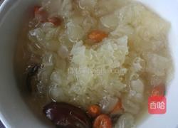 皂角米银耳羹的做法图解7