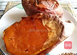 烤红薯(烤箱版)的做法图解4