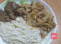 海参白菜肉丝面的做法图解6