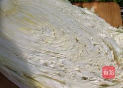 海参白菜肉丝面的做法图解2