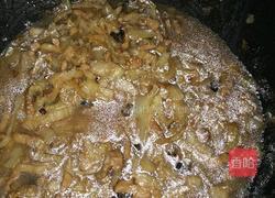 海参白菜肉丝面的做法图解5