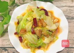 香辣手撕包菜的做法图解1