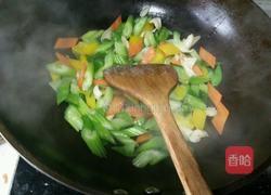 素炒杂菜丁的做法图解5