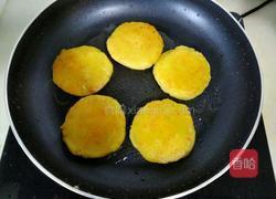 土豆藕饼的做法图解13