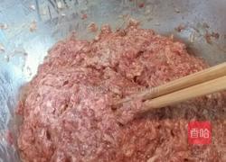 羊肉包子的做法图解4