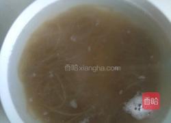 鸡蛋炒粉的做法图解3