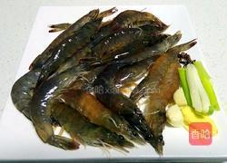 白灼对虾的做法图解2