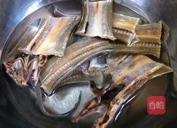 蒸鳗鱼干的做法图解3