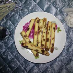 葡萄干饼干条的做法[图]