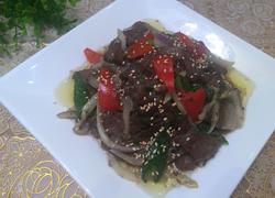 食材菜谱图