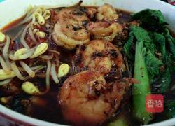 蔬菜香辣虾仁的做法图解9