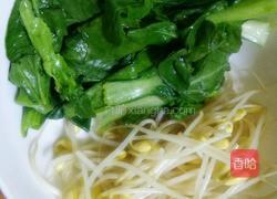 蔬菜香辣虾仁的做法图解2