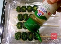 烤韭菜的做法图解12