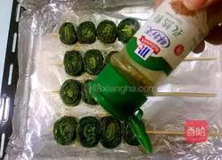 Illustration of roasted leeks 12