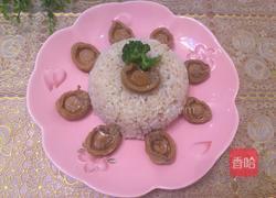 鲍汁捞饭的做法图解3