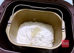 奶香排包的做法图解1