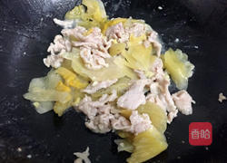 咸菜炒肉片的做法图解13