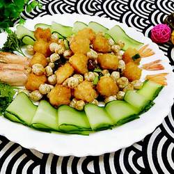 宫保虾球的做法[图]