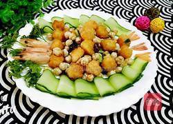 宫保虾球的做法图解6