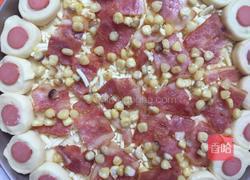 花朵玉米披萨的做法图解10