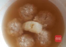 荸荠丸子汤的做法图解6