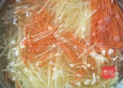 家常酸辣土豆丝的做法图解2