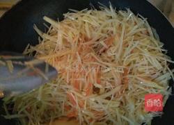 家常酸辣土豆丝的做法图解6