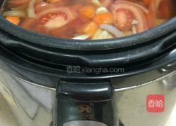 洋葱胡萝卜番茄牛肉汤的做法图解15
