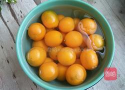 金桔罐头的做法图解3