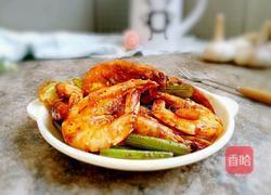 芹香干锅香辣虾的做法图解20