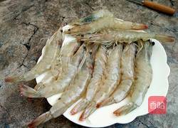 芹香干锅香辣虾的做法图解1