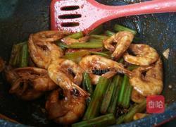 芹香干锅香辣虾的做法图解19