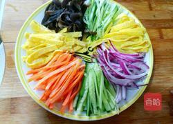 五彩大拉皮的做法图解21