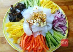 五彩大拉皮的做法图解24