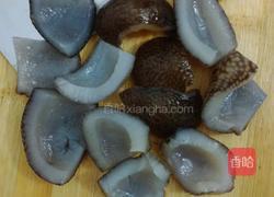 红烧肉焖海参的做法图解1