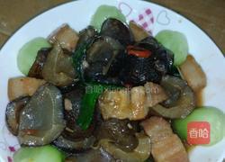 红烧肉焖海参的做法图解8