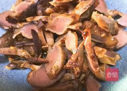 卤汁鸡胗的做法图解6