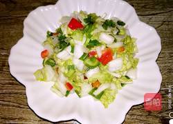 凉拌大白菜的做法图解6