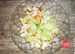 凉拌大白菜的做法图解5