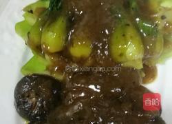 蚝油香菇青菜的做法图解9