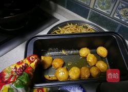 咸蛋黄藕丝的做法图解8