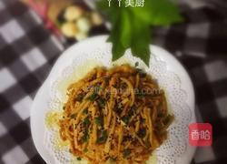 咸蛋黄藕丝的做法图解13