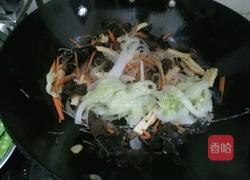 素斋炒粉丝的做法图解2