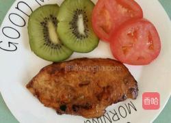 家常煎鸡胸肉的做法图解6