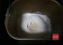 蜜豆肉松吐司的做法图解4