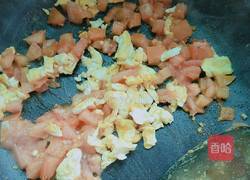 西红柿鸡蛋盖浇面的做法图解8