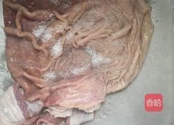 莲子猪肚汤的做法图解7